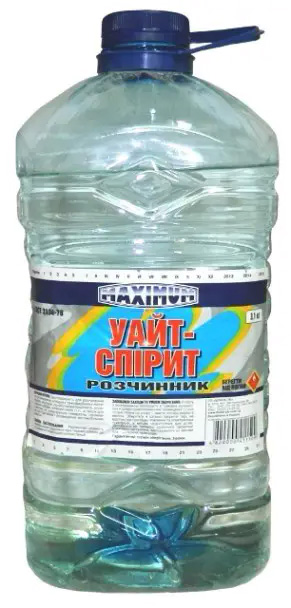 Розчинник УАЙТ-СПІРІТ (4л) ТМ "ПРОФАРБА"
