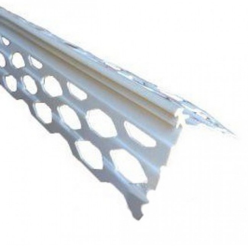 Кут для мокрої штукатурки ПВХ 3м ПОЛЬША