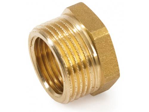 Футорка латун.різьб. редукц.1