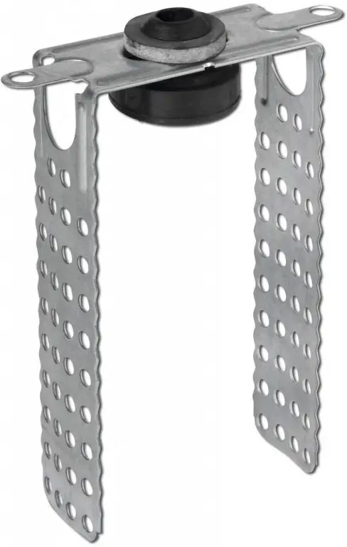 Прямий підвіс 120(1 мм) АНТІВІБР . (100 шт.) PROFIFIX ЧЕХІЯ 31112G