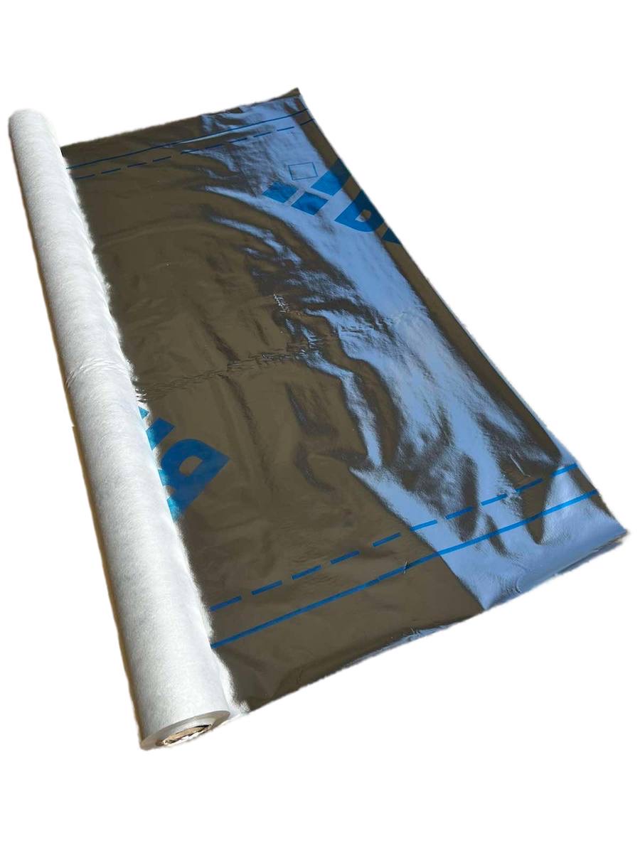 Плівка пароізол (фольга) ВЕНЕЦІЯ ALU FPP80 пл.80 1.5Х50м (75 м2)