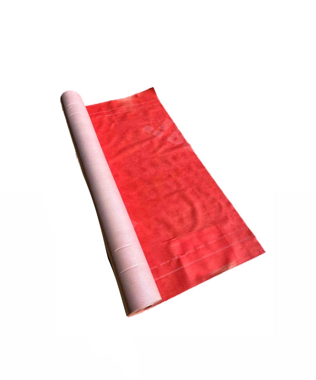 Плівка супердифузійна мембрана ВЕНЕЦІЯ (червона) AIR 115г/м2 (75м2)