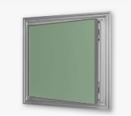 20.50.50 Люк для гипсокартонной стены и потолка 500х500/12,5 Влага, Чехія