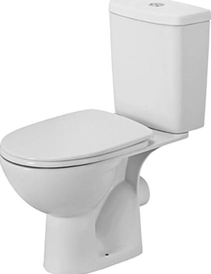 Унітаз компакт підлоговий, горизонтальний з сидінням Kolo