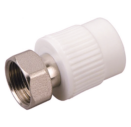 Муфта з накид. гайкою РРR ВР 20х1/2