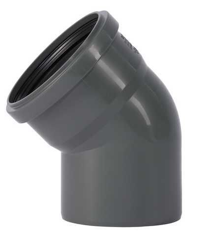 Коліно 75х45* PPR SANICA 503-022202