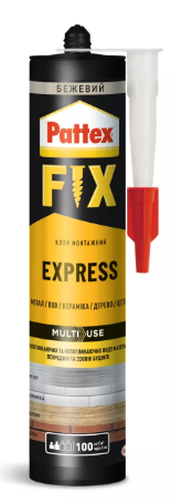 Patteх - Fix Express клей монтаж 375г (CERESIT)