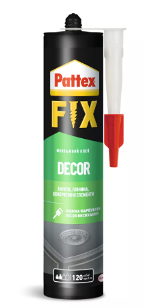 Patteх - Fix Decor клей монтаж 380г (CERESIT)