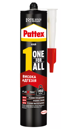 Patteх - Висока адгезія клей-герметик 440г (CERESIT)