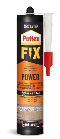 Patteх - Fix Power клей монтаж 385г (CERESIT)