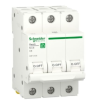 Авт.вим.SCHNEIDER RESI9 6KA 3P 6A C