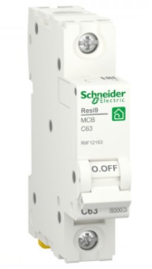 Авт.вим.SCHNEIDER RESI9 6KA 1P 16A C
