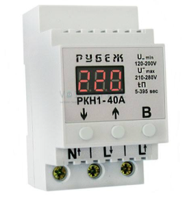 Реле напруги РУБЕЖ РКН-40 pro