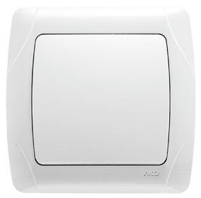 Вимикач 1-кл. Білий VI-KO CARMEN 90561001