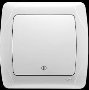 Вимикач реверсивний Білий VI-KO CARMEN 90561031