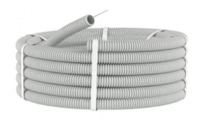 Гофрирована труба d=16 мм., НЕГОРЮЧА