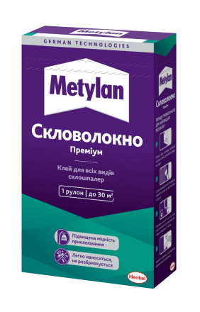 Клей Metylan Скловолокно Преміум 500г