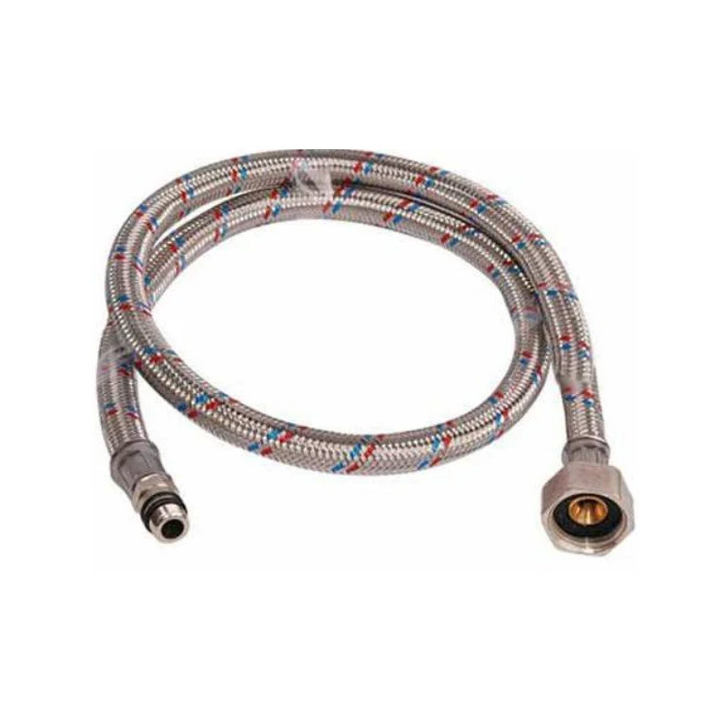 Шланг д\зміш.!Н1\2-М10-L17+L371,0м.нерж ПАРА